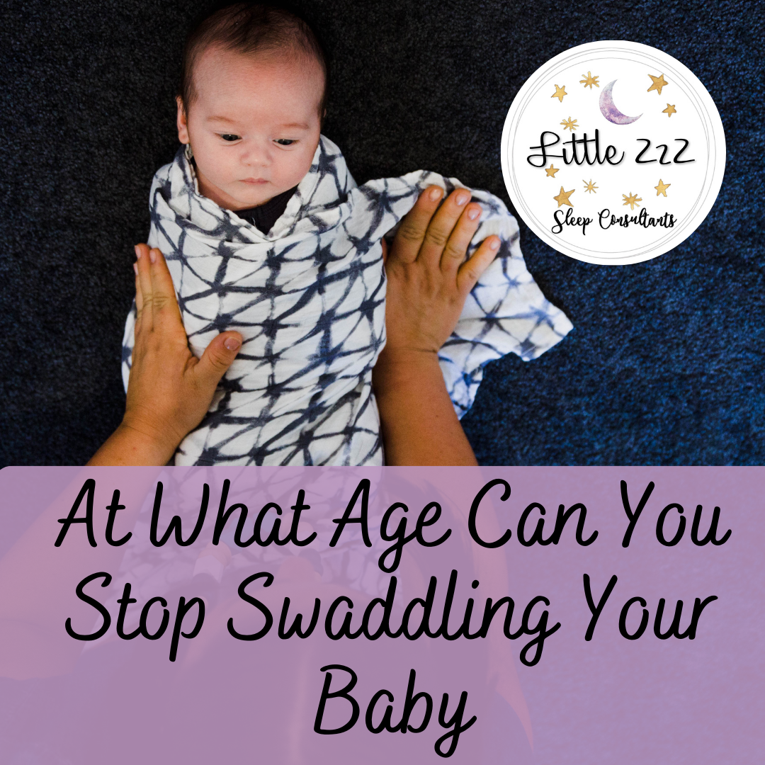 When To Stop Swaddling Baby