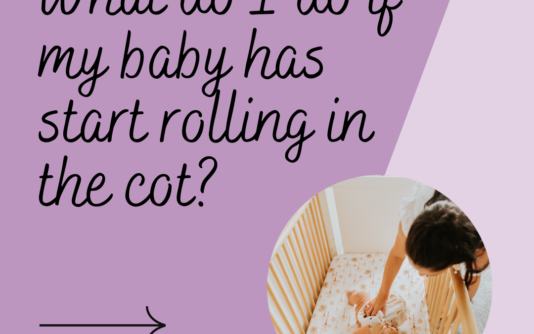 What to do when your baby starts rolling?