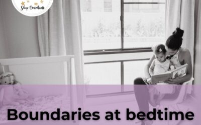 Establishing Bedtime Boundaries for Toddlers