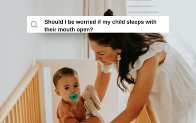 Why You Shouldn’t Ignore It If Your Child Sleeps with Their Mouth Open
