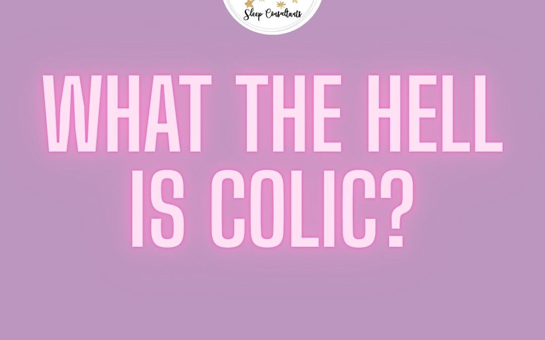 What the hell is colic?